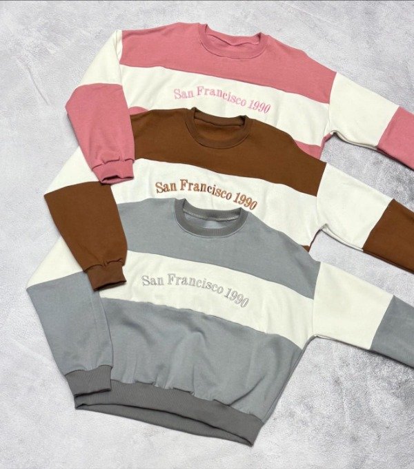 Producto - Línea Ion !! Buzo combinado san Francisco