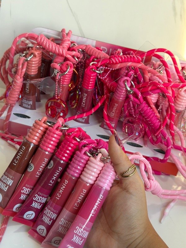 Producto - Gloss music Pink 21