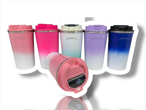 Producto - vaso cafetero con sensor 500ml mc9899