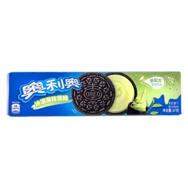 Producto - Oreo China Matcha 97gr
