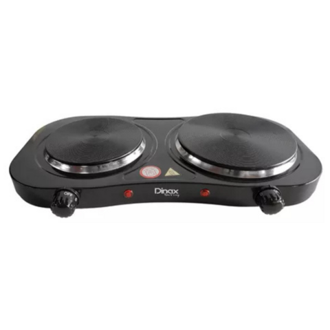 Producto - Anafe Eléctrico Cocina Doble Hornalla 2200w 5 Temperaturas