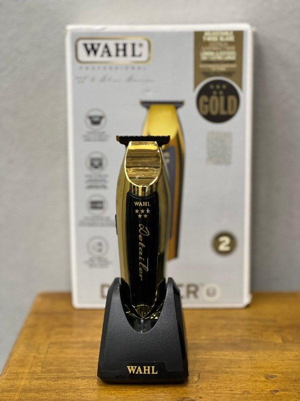 Producto - Wahl Detailer Cordles Li Gold