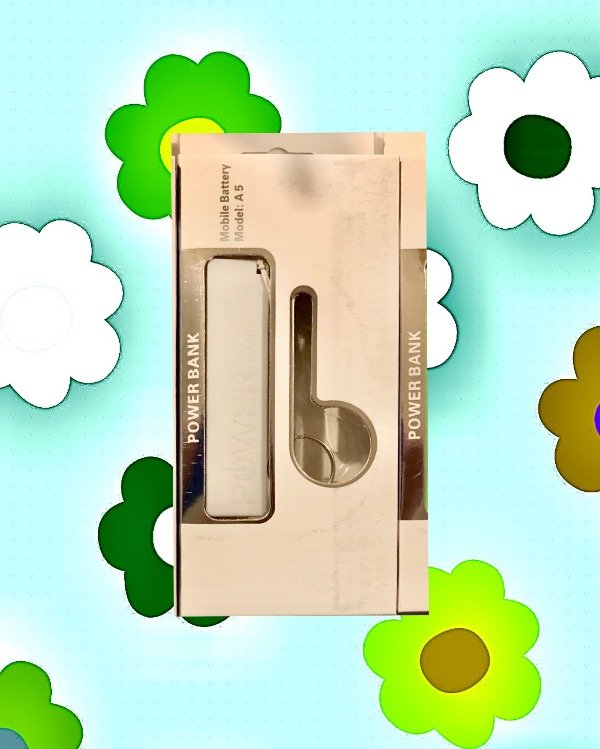 Producto - Cargador portátil PowerBank Blanco