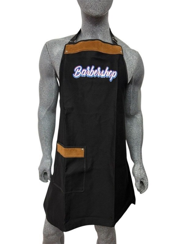 Producto - Delantal gabardina negro
