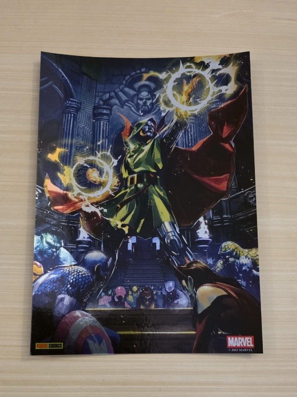 Producto - Merch Oficial Panini - Marvel 2025