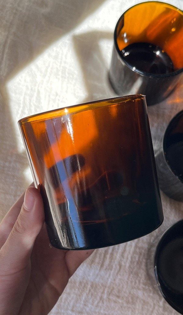 Producto - Vasos de Whisky AMBAR x12