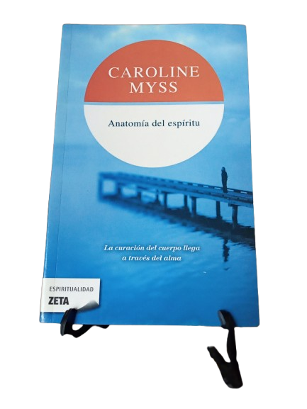 Producto - Anatomía del espíritu,  Caroline Myss