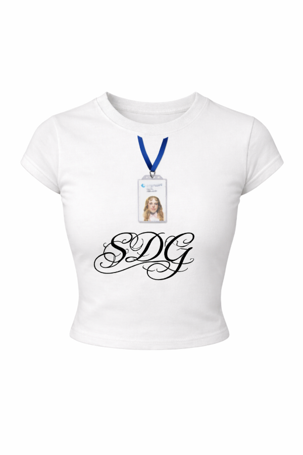 Producto - baby tee corporative sdg for a greater good