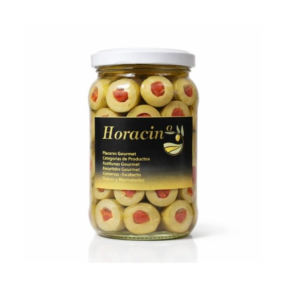 Producto - Aceitunas con Morrón  Horacin x330g