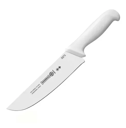 Producto - Cuchillo Carnicero Mundial Hoja 20cm 5530-8 Acero Inox Color Blanco