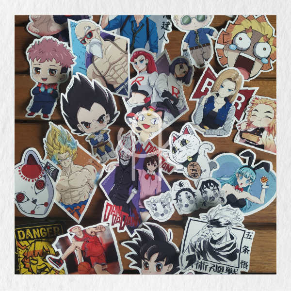 Producto - Sticker Resistente al Agua