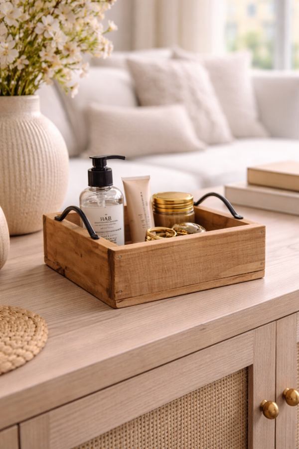 Producto - Caja con tiradores de campo "Sin diseño"