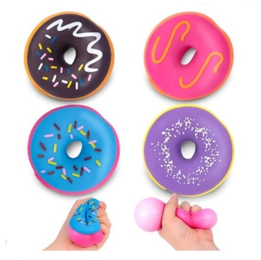 Producto - Apretables Antiestres Dona