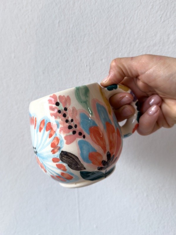 Producto - TAZA BOMBE NARANJA