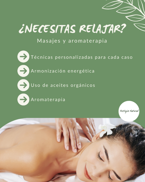 Producto - Sesion de Masajes