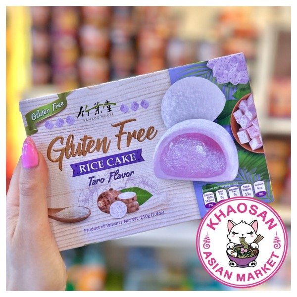 Producto - Mochi relleno de taro (gluten free)