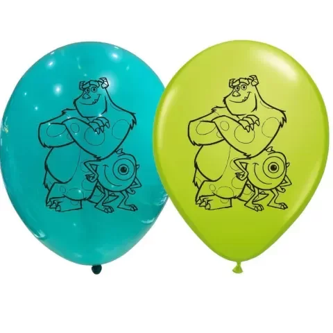 Producto - Globo Latex Estampados x 1un Monster Inc