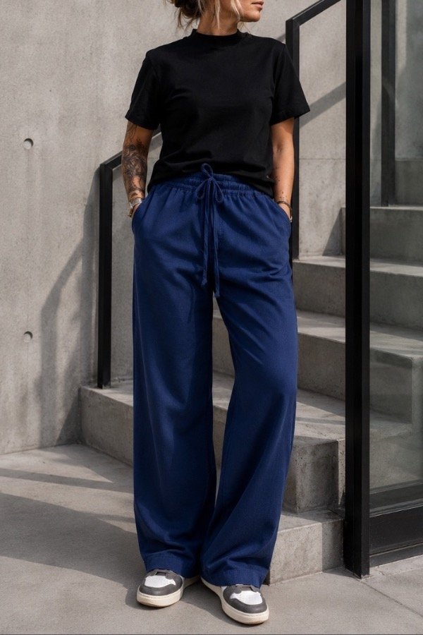 Producto - WIDE  LEG  RITA  AZUL