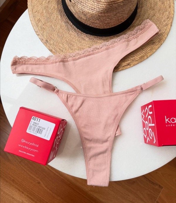 Producto - Pack x 2 colaless de algodon Kaury K11