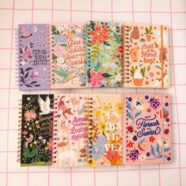 Producto - Cuadernos anillados - 0