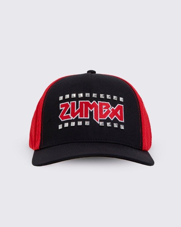 Producto - Rock 'n' Roll Curved Brim Mesh Hat - 0