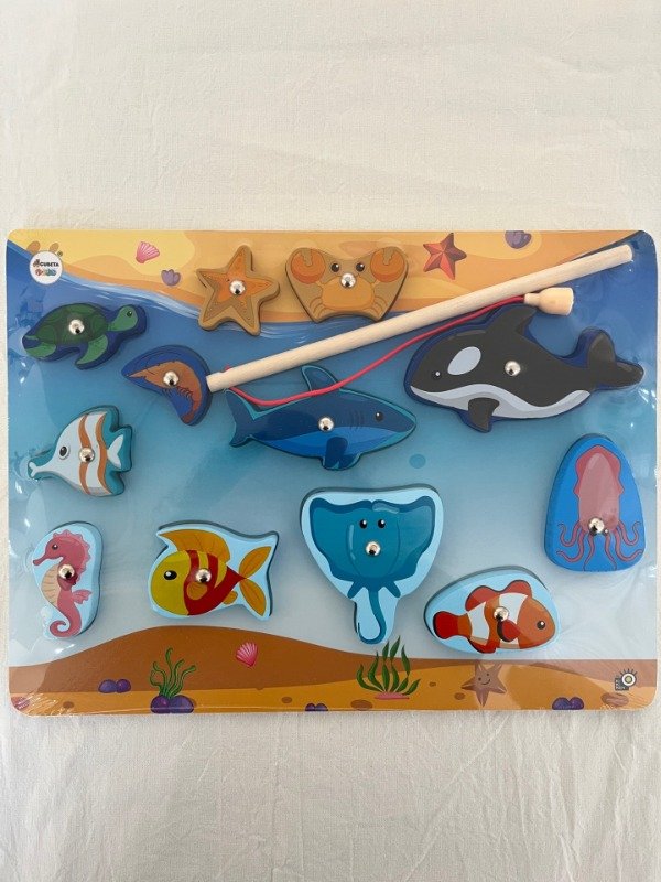 Producto - Juego de pesca con imán