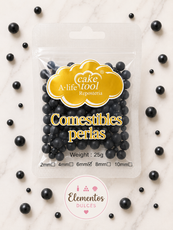 Producto - PERLAS COMESTIBLES MIX 25GRS