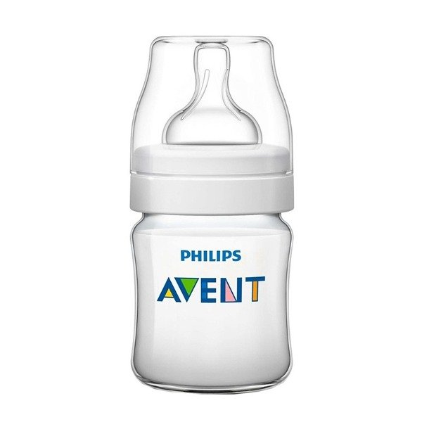 Producto - Mamadera Avent Anti-colic 125 ml 0m+ 1 GOTEO