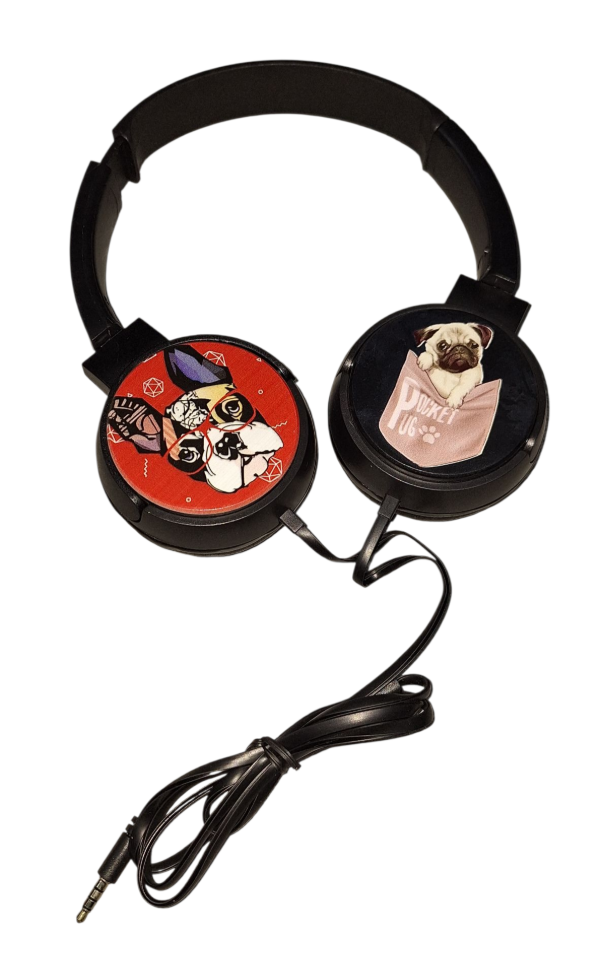 Producto - Auriculares vincha con cable SUONO Bulldog yPug