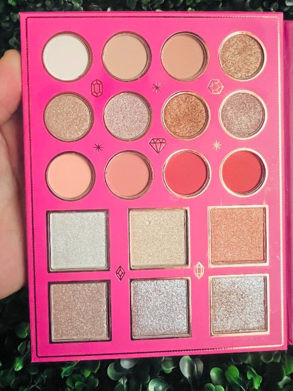 Producto - Paleta de sombras desplegable All in one - 1