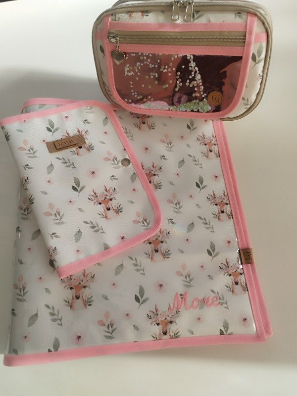 Producto - Funda carpeta bibliorato A4 (A PEDIDO, CON O SIN BORDADO)