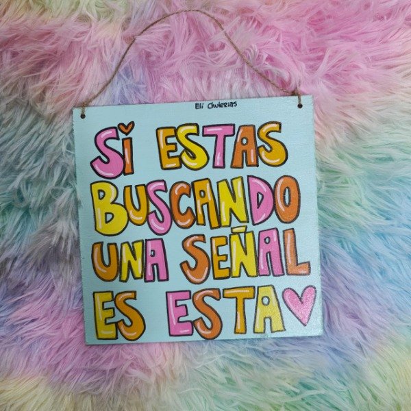 Producto - CUADRITO SI ESTAS BUSCANDO