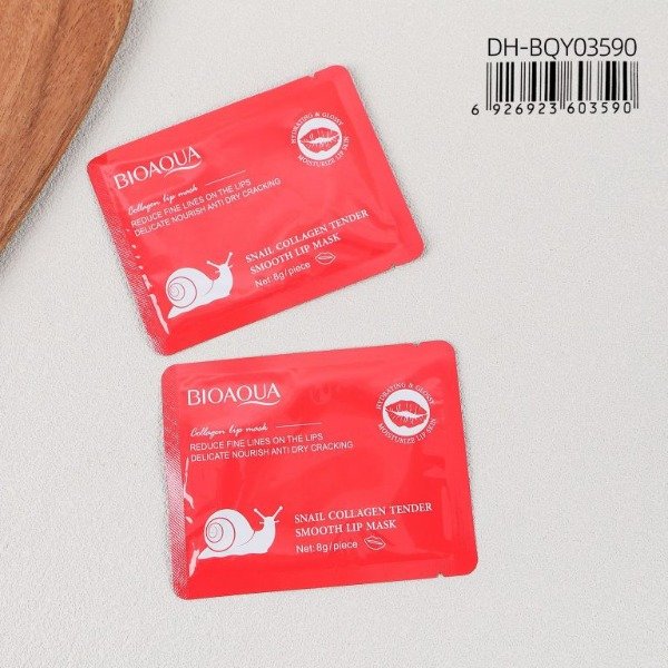 Producto - MASCARILLA COLAGENO LABIOS - BIOAQUA