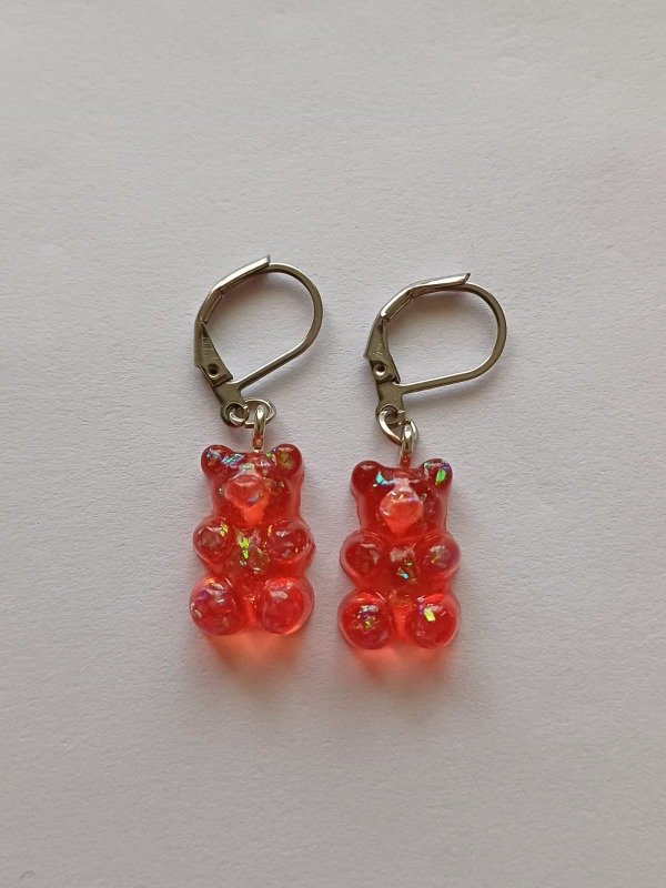 Producto - Aro oso gummy rojo