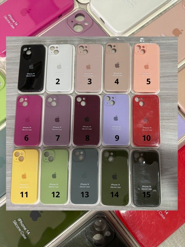 Producto - SILICONE CASE MAXIMA PROTECCION IPHONE 14 SEDE NEUQUEN