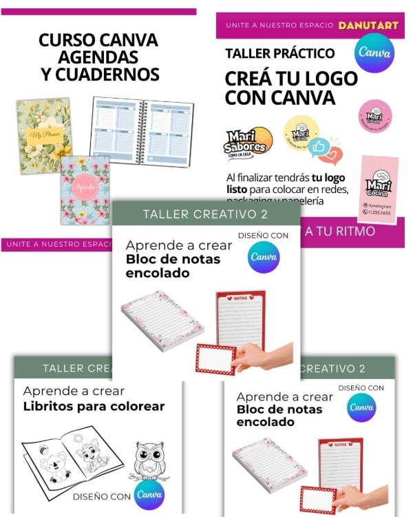 Producto - Pack Canva para crear Papelería creativa