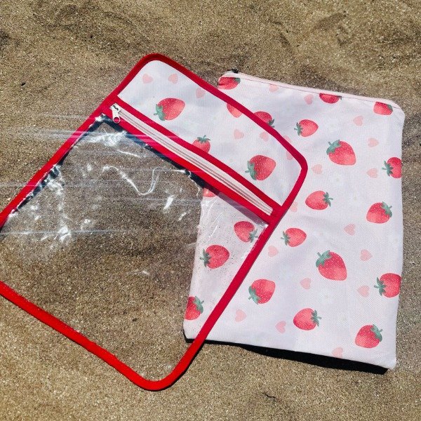 Producto - Duo sobres impermeables Frutillas