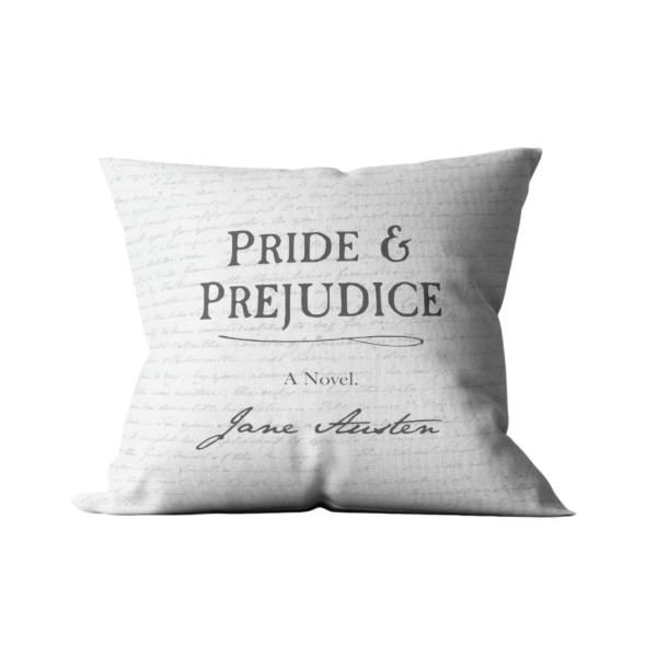Producto - Almohadón Orgullo y Prejuicio