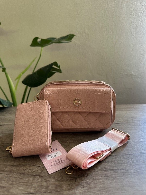 Producto - Porta celular rosita