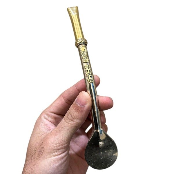 Producto - Bombillón Argentina Campeón Alpaca y Bronce