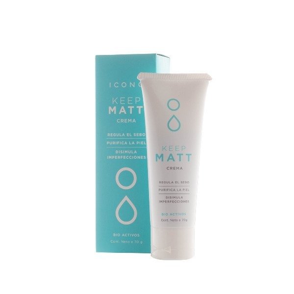 Producto - Keep Matt Crema Pieles grasas, matificante (70g) - ICONO