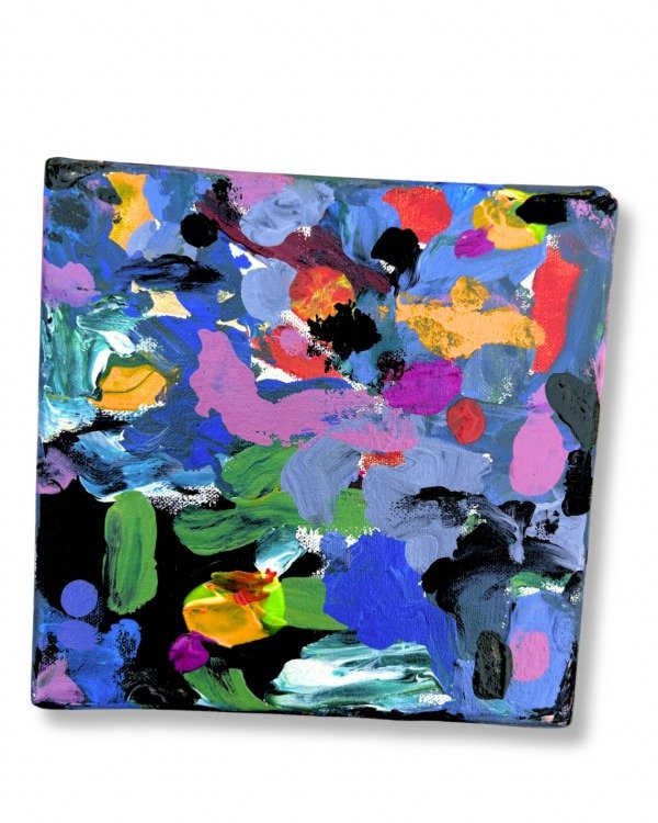 Producto - Huellas Serie Colectiva Pintura Originales en pequeños formatos - 8