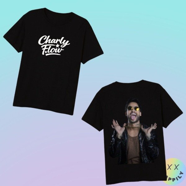 Producto - Remera La Reina del Flow Doble estampa #3