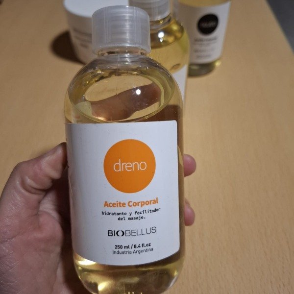 Producto - ACEITE DRENOCIRCULATORIO 250ml