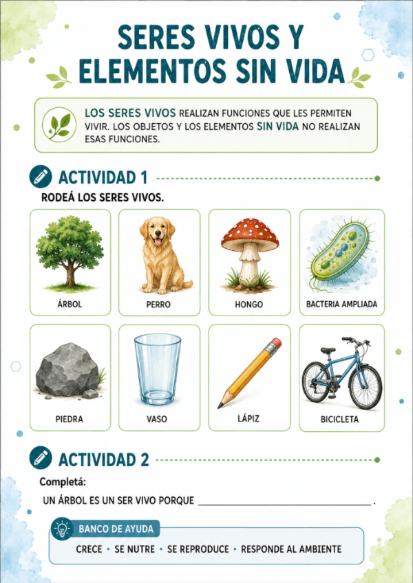 Producto - Vida de los Microorganismos - 2