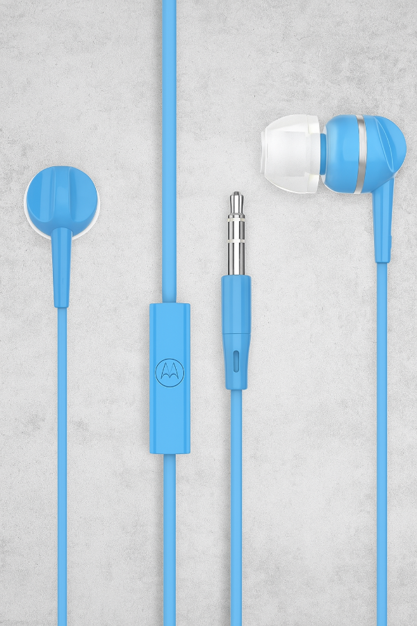 Producto - Auriculares con Cable 105 Motorola