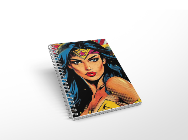 Producto - CUADERNO SUPERHÉROE 003