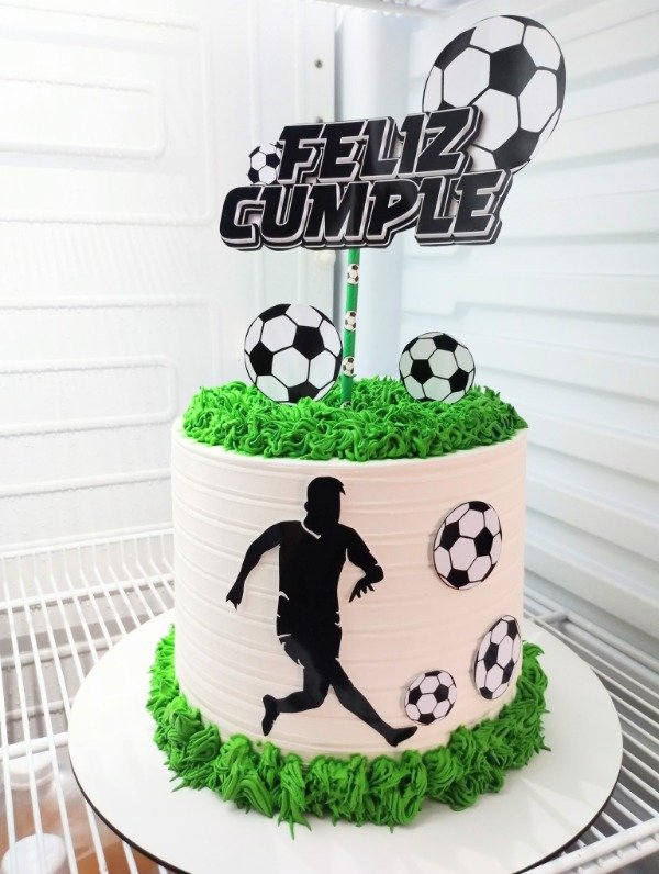 Producto - Torta futbol pelota