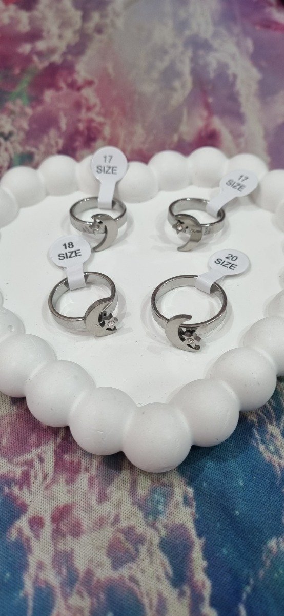 Producto - Anillo Luna y Estrella AQ
