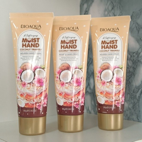 Producto - Crema para manos Bioaqua Coconut Tiramisu
